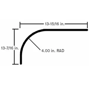 HYUNDAI ALUM TRL 2018 CORNER RADIUS