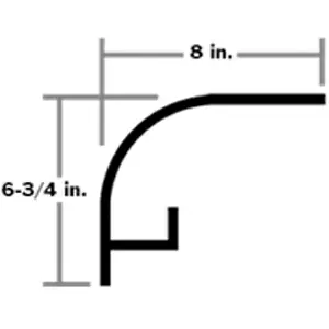 HYUNDAI PLATE TRL CORNER RADIUS