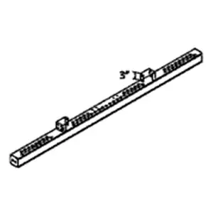 ICC BUMPER TUBE GALVANIZED FOR VANGUARD