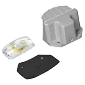 LICENSE PLATE BRACKET/HARNESS LIGHT