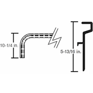 NOSE RAIL FOR HYUNDAI OLD VERSION PLATE