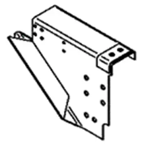 VERT ICC PLATE - RFA00290-R