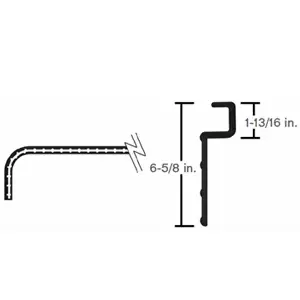 VANGUARD TRL ALUM. NOSE RAIL