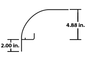 WABASH REEFER CORNER RADIUS